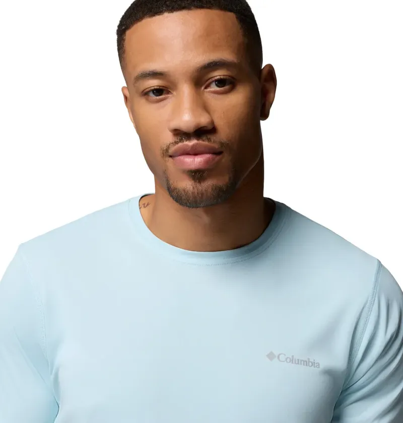COLUMBIA Zero Rules Light Technical T-Shirt in Marine Light-1
