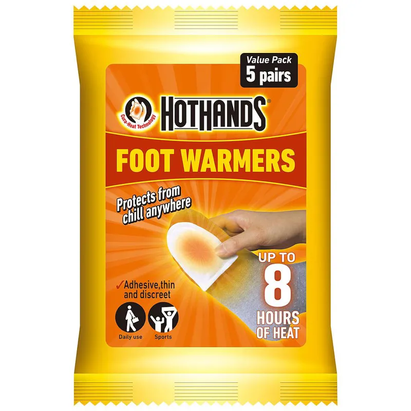 Hot Hands - Foot Warmers - 5 Pair Pack