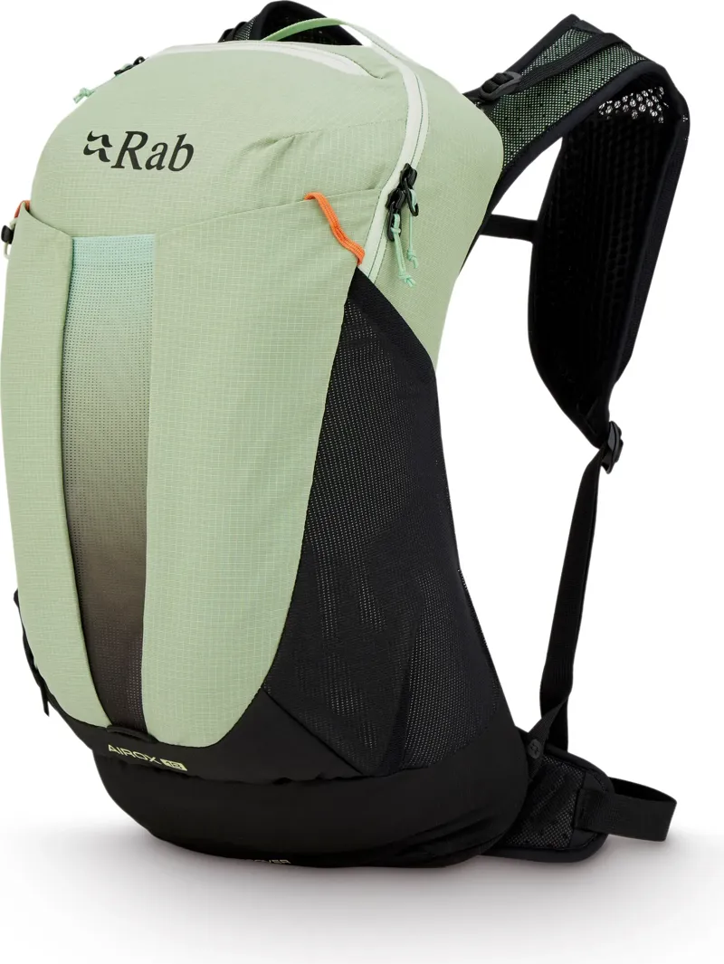 RAB Airox 18 Litre Daypack in Fig Green/Black 