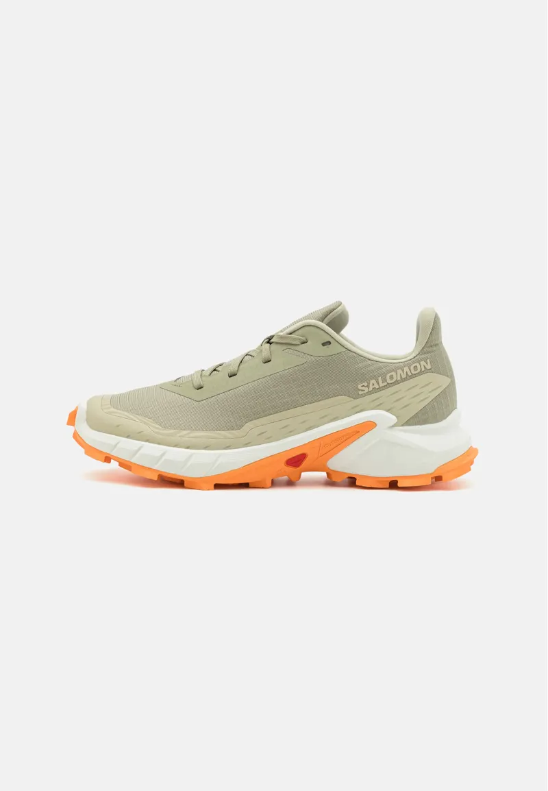 SALOMON Women's Alphacross 5 in Teal/Icicle/Papaya