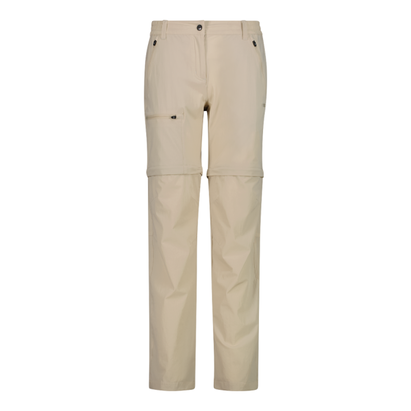 CMP Women's Zip off stretch pants in cream