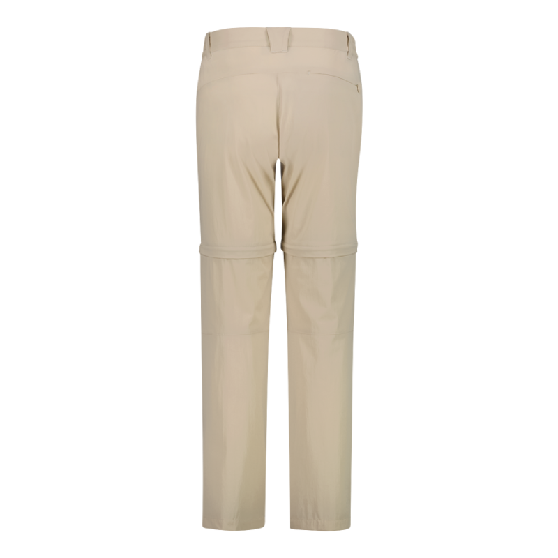 CMP Women's Zip off stretch pants in cream-2