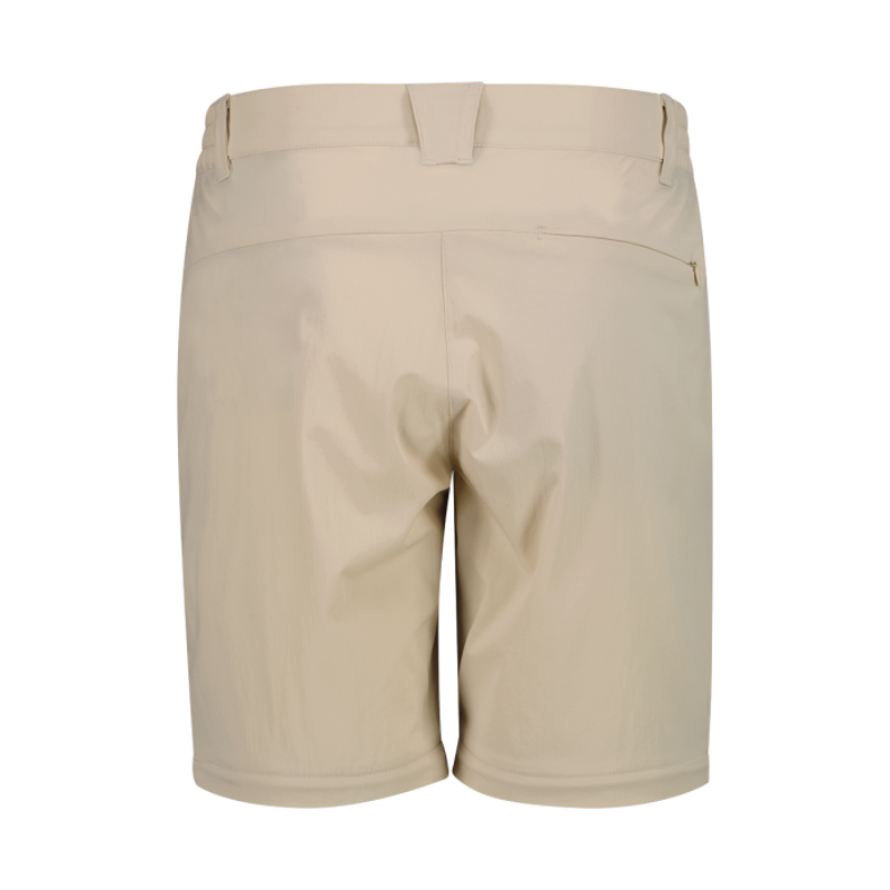 CMP Women's Zip off stretch pants in cream-3