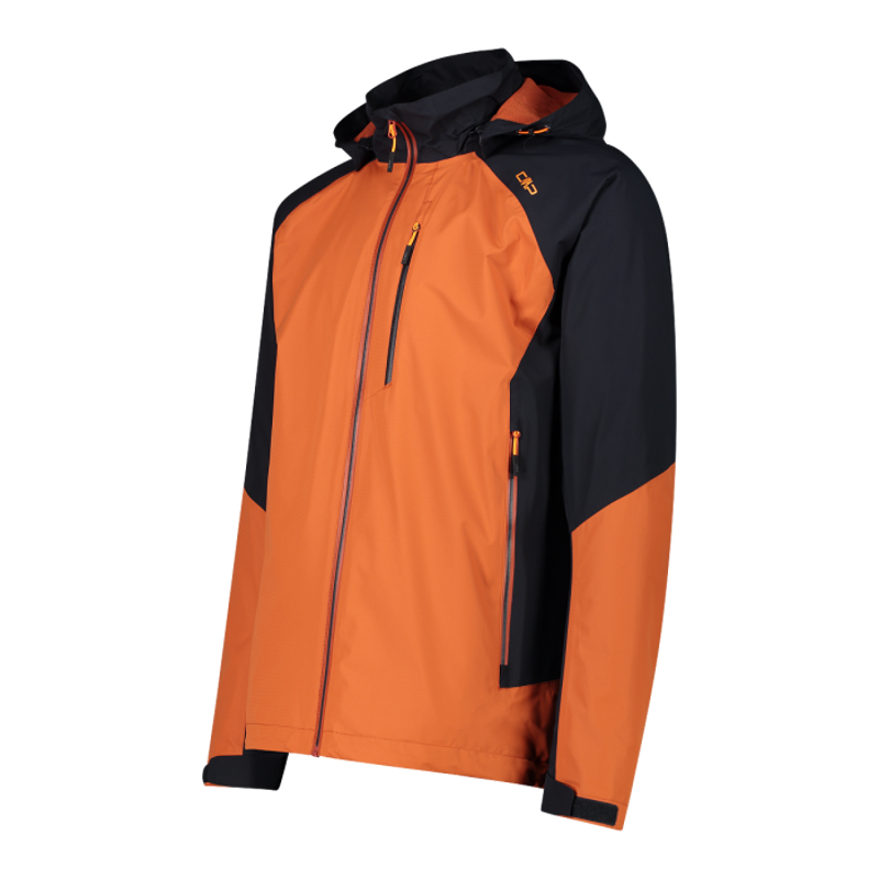 CMP Lightweight Waterproof Jacket in Ruggine-1