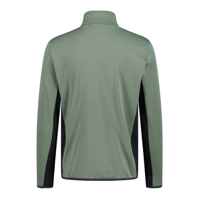 CMP Grid Mountain Fleece in Musk-4