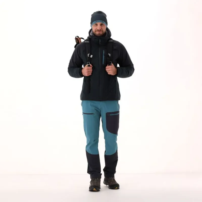 CMP Highloft Waterproof Insulated Jacket in Nero Antracite-1
