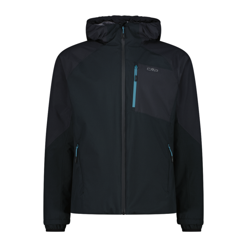 CMP Highloft Waterproof Insulated Jacket in Nero Antracite-7