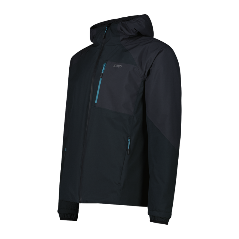 CMP Highloft Waterproof Insulated Jacket in Nero Antracite-3