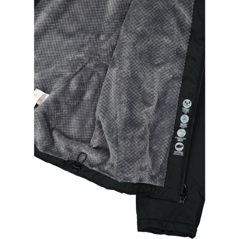 CMP Highloft Waterproof Insulated Jacket in Nero Antracite-6