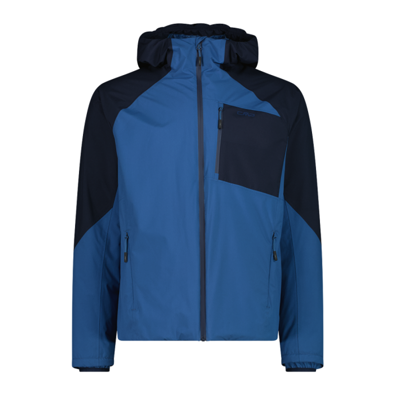 CMP Highloft Waterproof Insulated Jacket in Bluestone