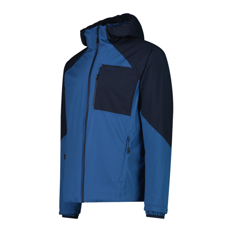 CMP Highloft Waterproof Insulated Jacket in Bluestone-1