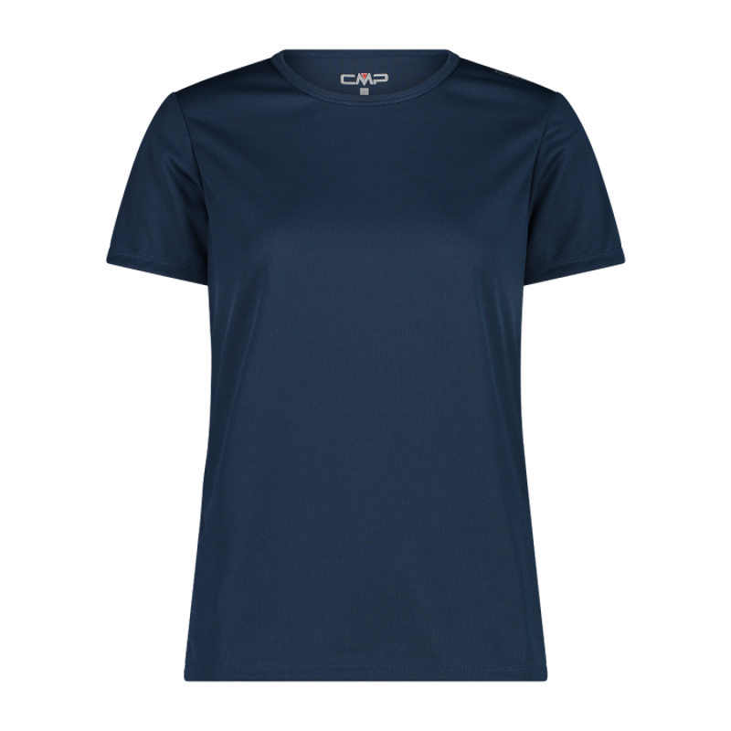 CMP Women's Technical T-Shirt in Blue Grey