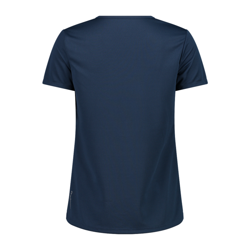 CMP Women's Technical T-Shirt in Blue Grey-1