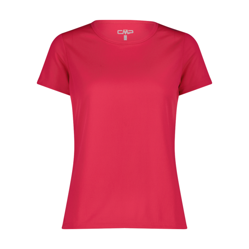 CMP Women's Technical T-Shirt in Magenta