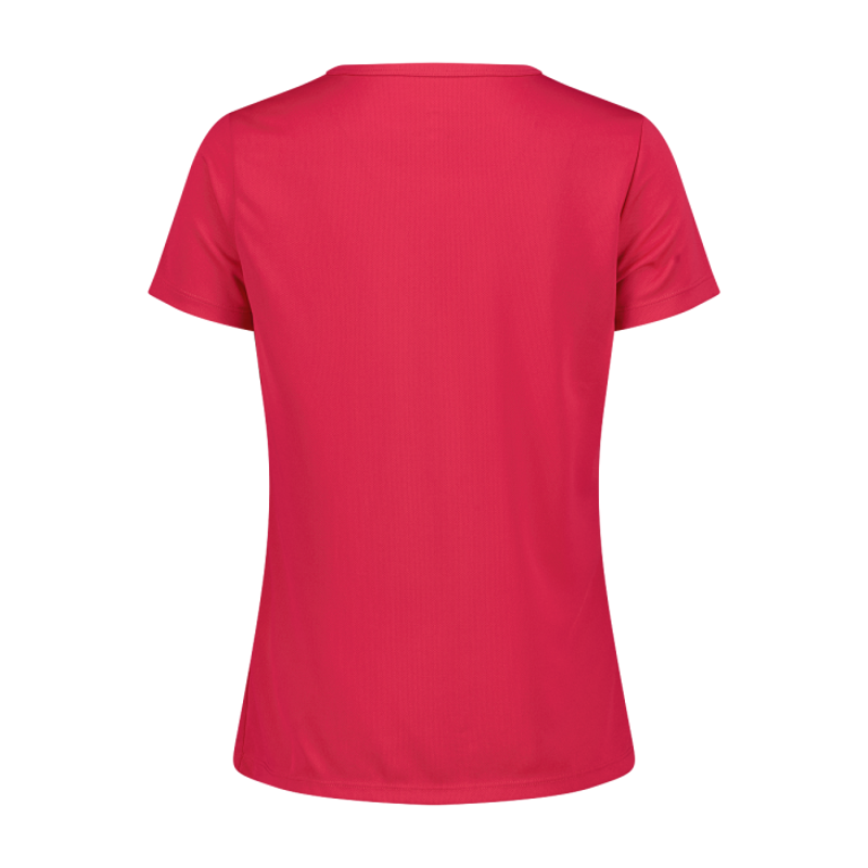CMP Women's Technical T-Shirt in Magenta-2