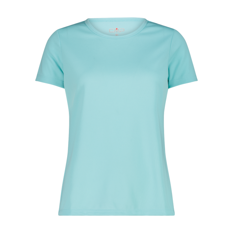 CMP Women's Tech T-Shirt in Lagoon