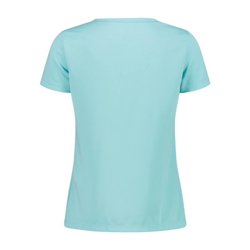 CMP Women's Tech T-Shirt in Lagoon-2