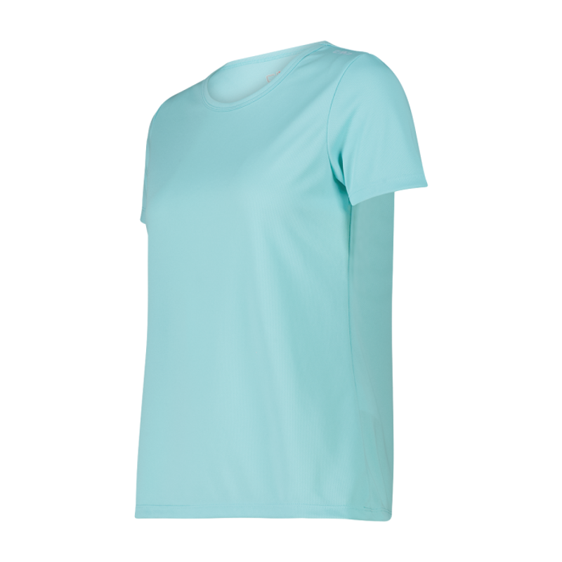 CMP Women's Tech T-Shirt in Lagoon-1