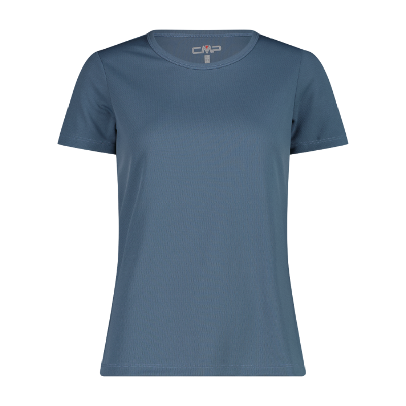 CMP Women's Technical T-Shirt in Space Grey