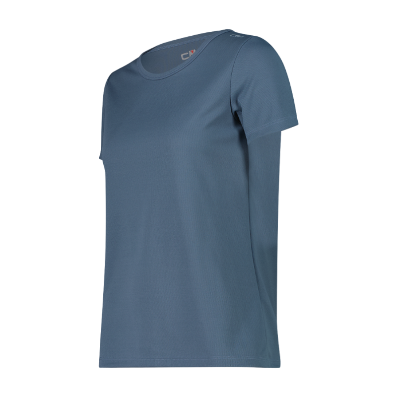 CMP Women's Technical T-Shirt in Space Grey-1