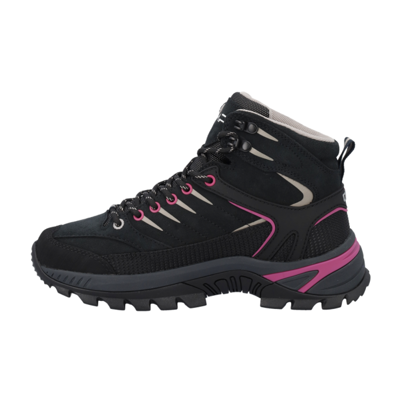 CMP Women's Rigel 2.0 Mid Waterproof Boot in Deep Piombo/Amaranto-4