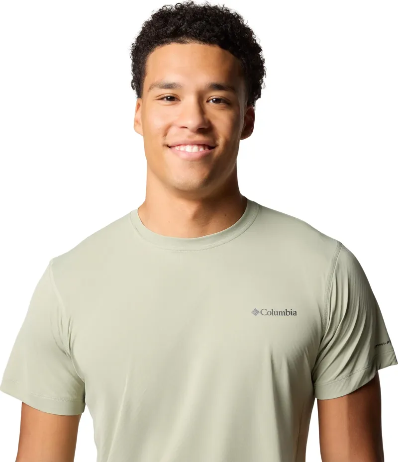 COLUMBIA Zero Rules Technical T-Shirt in Safari-1
