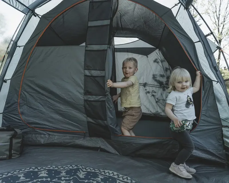 EASY CAMP Hamra 5 Person Family Tent-7
