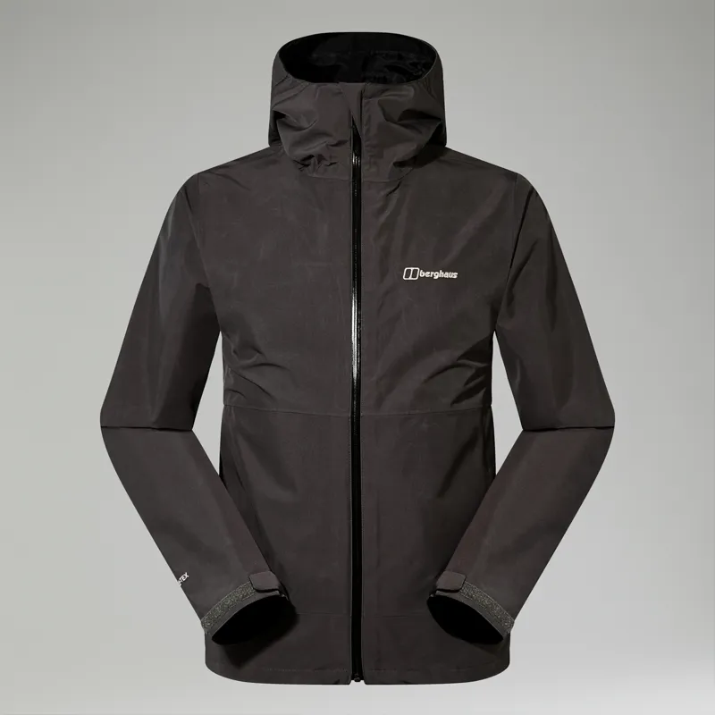 BERGHAUS Bramblefell Gore-Tex Waterproof Jacket in Grey/Black