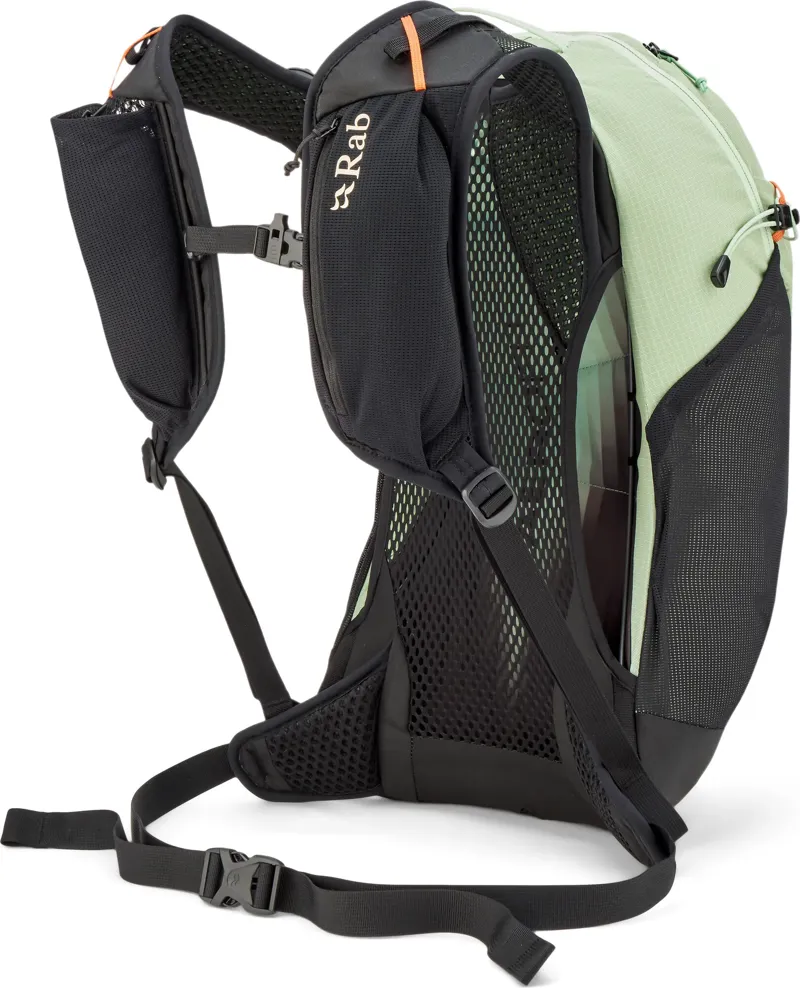 RAB Airox 18 Litre Daypack in Fig Green/Black -1