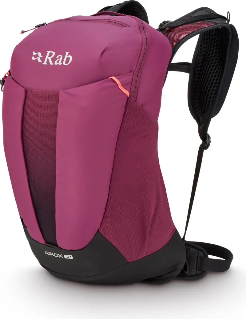 RAB Airox 18 Litre Daypack in Mulberry 