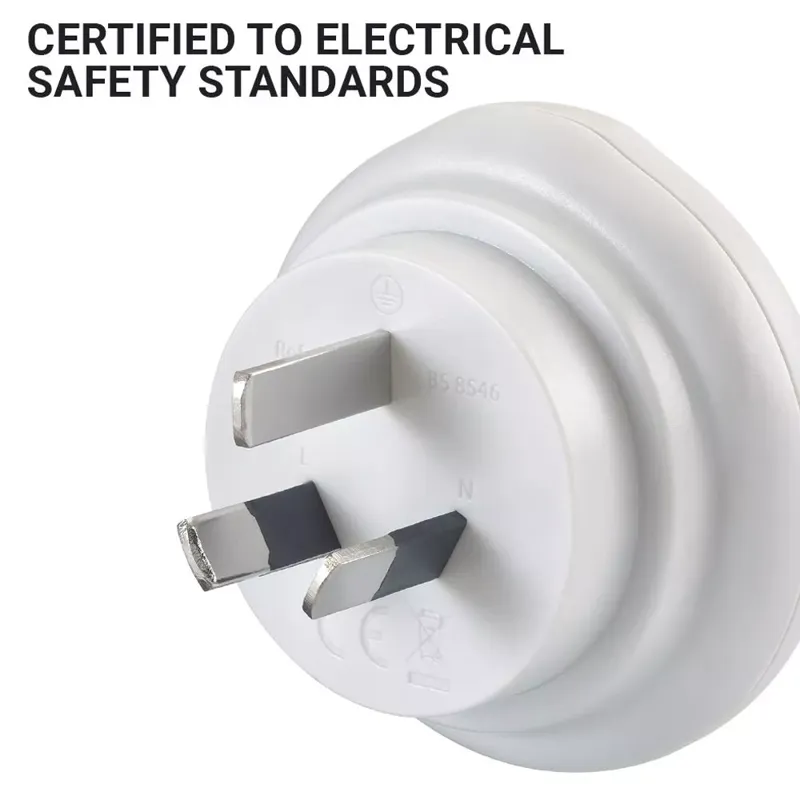 GO TRAVEL UK to Australia / China Travel Adaptor-3