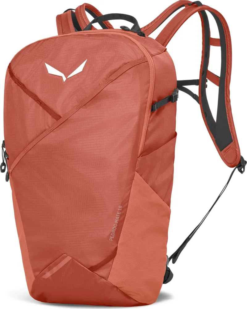 SALEWA Pedroc mate 18 Litre Daypack in Etruscan Red