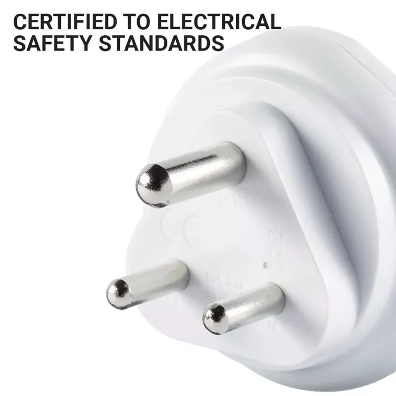 GO TRAVEL UK to India Adaptor-3