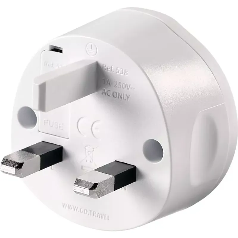 GO TRAVEL UK Shaver + Adaptor-1
