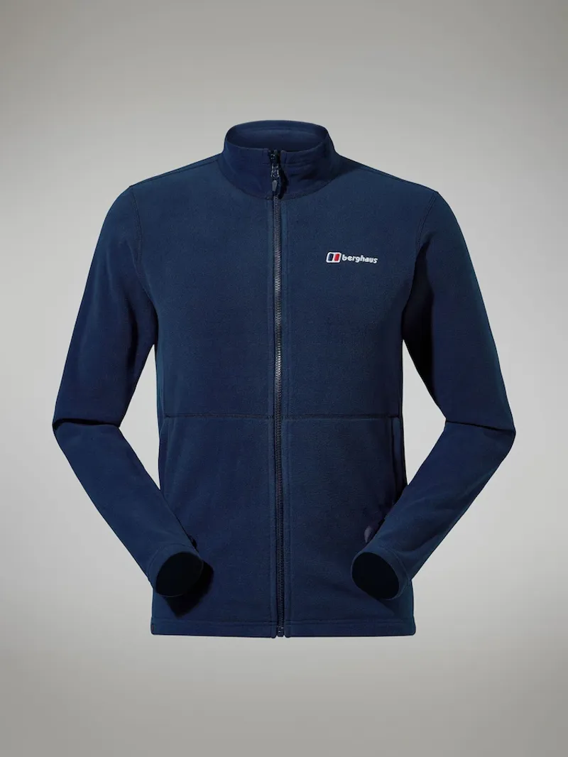 BERGHAUS Prism Polartec Interactive Fleece Jacket in Dark Blue