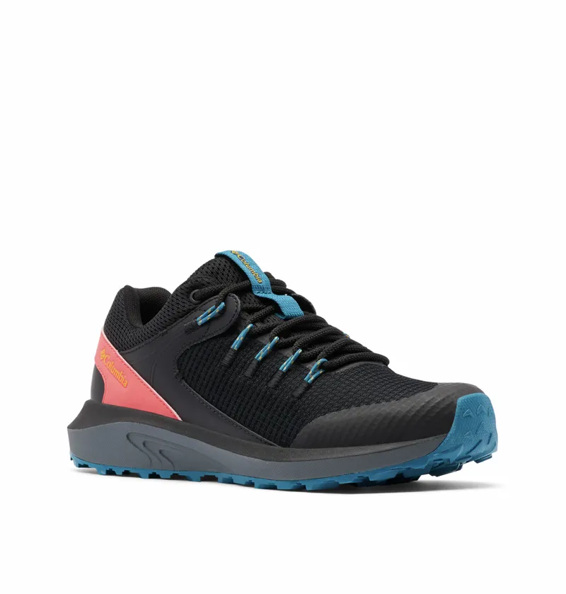 Columbia - Women's Trailstorm Waterproof Shoe - Black/Bright Marigold