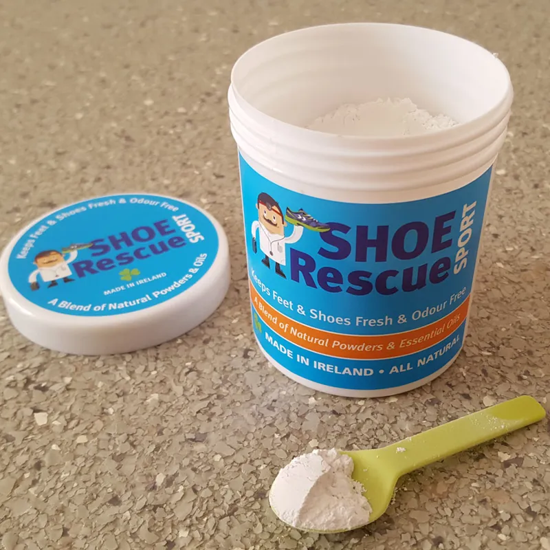 Shoe Rescue Sport Shoe and  Foot Powder