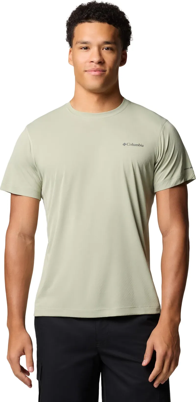 COLUMBIA Zero Rules Technical T-Shirt in Safari