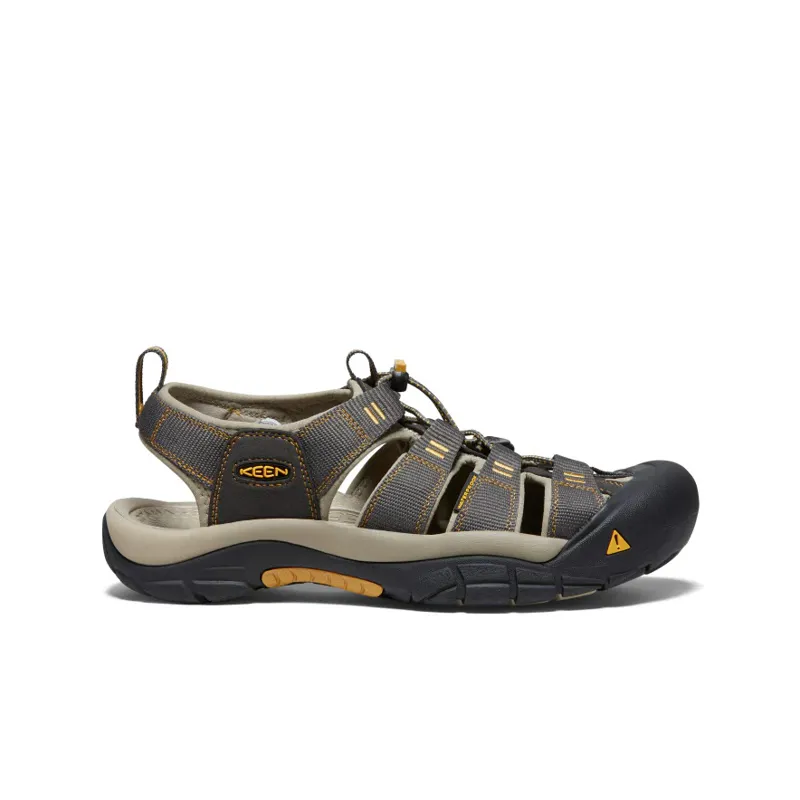 KEEN Newport Sandal in Raven/Aluminium