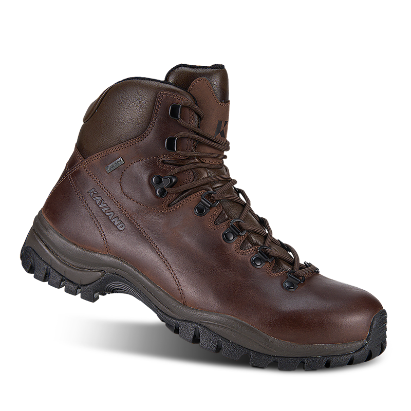 Kayland Cumbria 2.0 Leather Gore-Tex Waterproof Boot in Brown-1