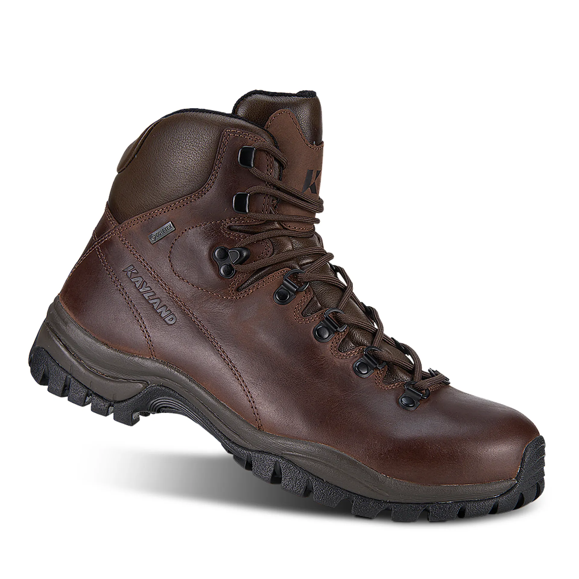 Kayland Cumbria Leather Gore-Tex Waterproof Boot in Brown