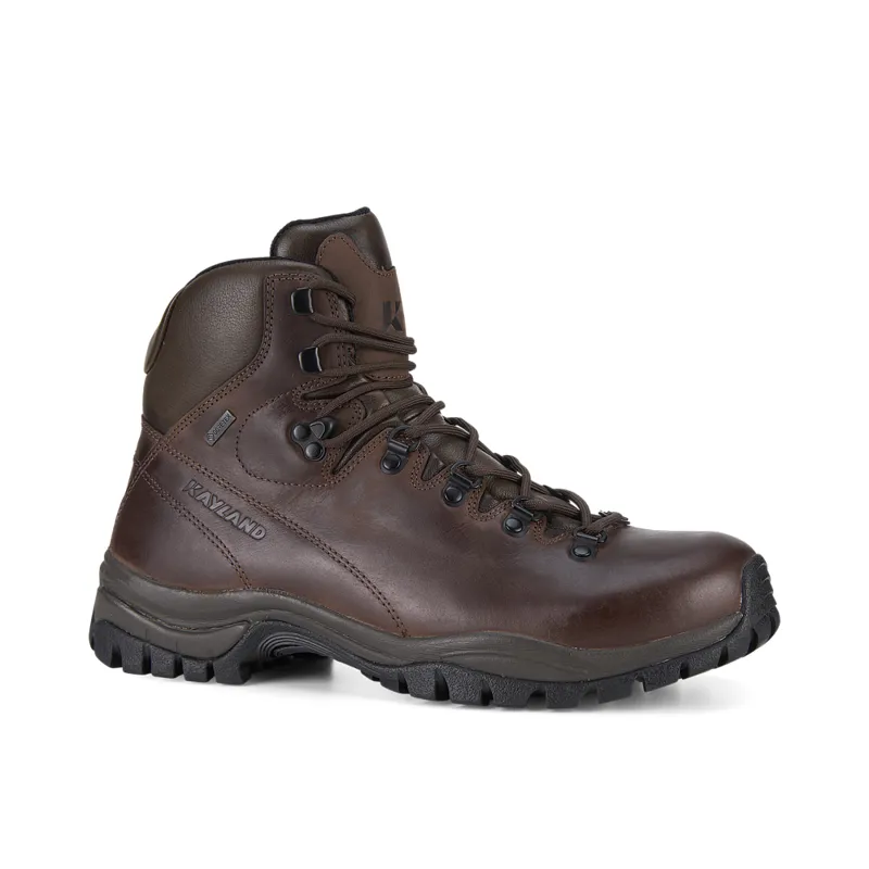 Kayland Cumbria 2.0 Leather Gore-Tex Waterproof Boot in Brown