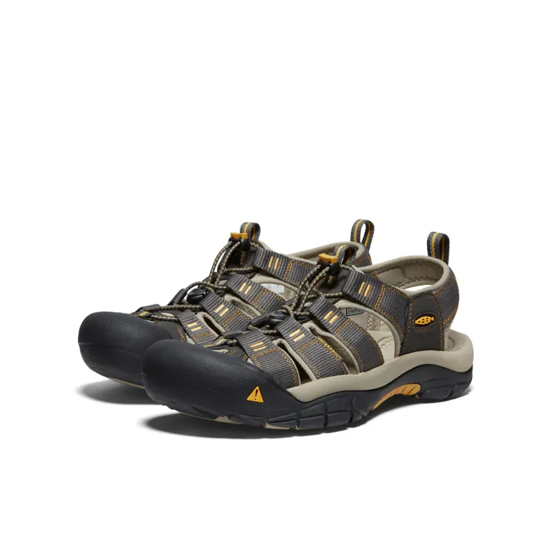 KEEN Newport Sandal in Raven/Aluminium-1