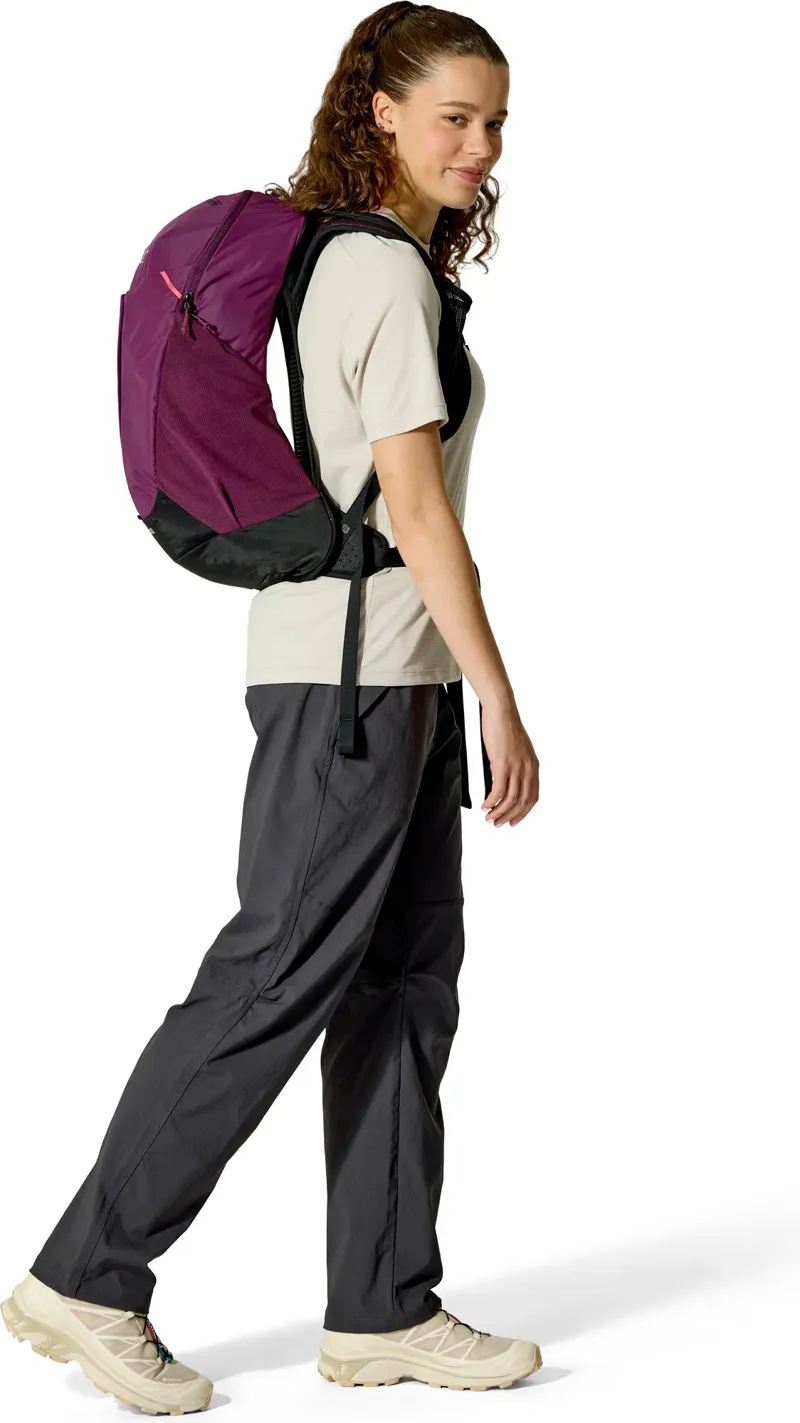 RAB Airox 18 Litre Daypack in Mulberry -2