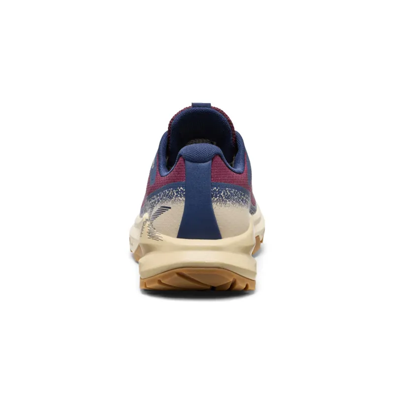 KEEN Women's Targhee Apex Waterproof Shoe in Fig/Naval Academy-3