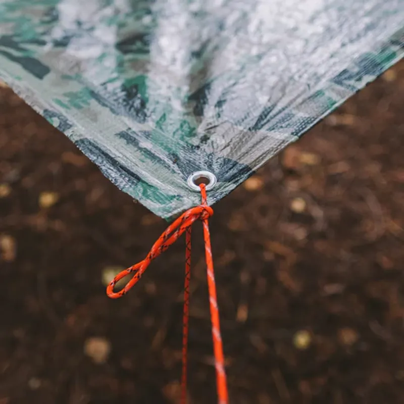 Gear Aid 550 Paracord 9M - Black Reflective-2