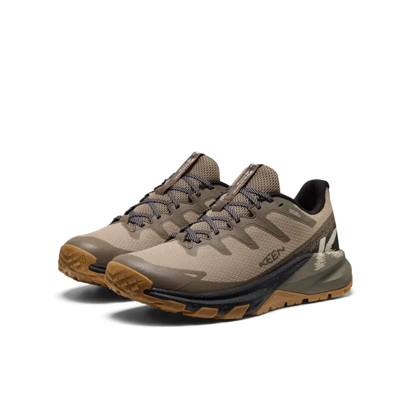KEEN Targhee Apex Waterproof in Brindle/Canteen-3