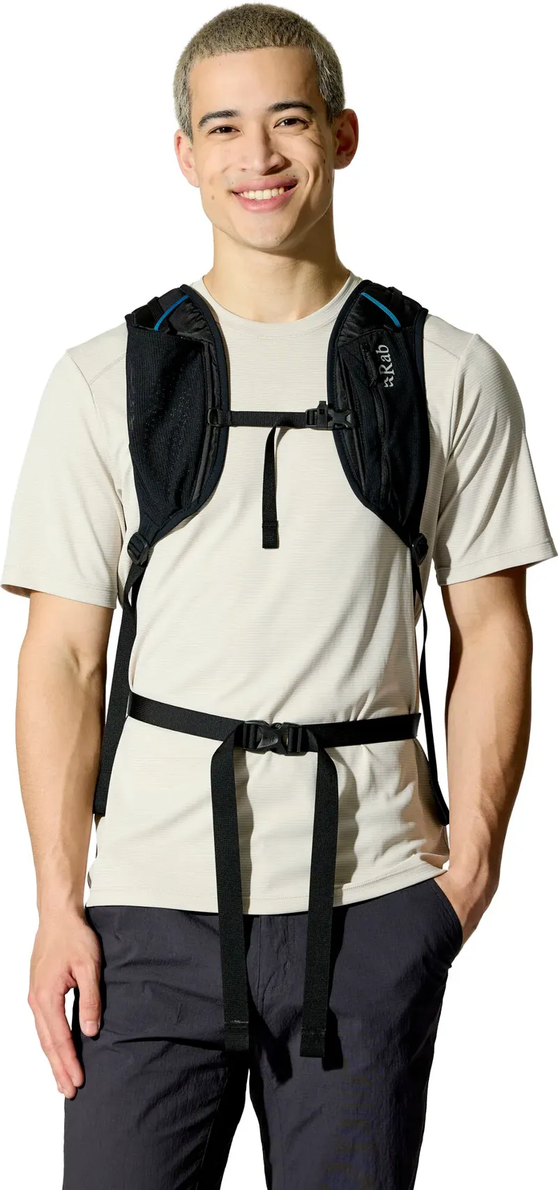 RAB Airox 18 Litre Daypack in Tempest Blue -3