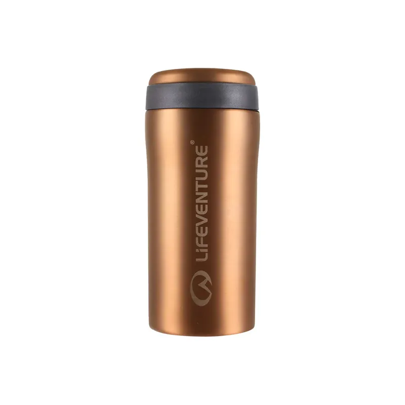 LIFEVENTURE Thermal Mug in  Copper