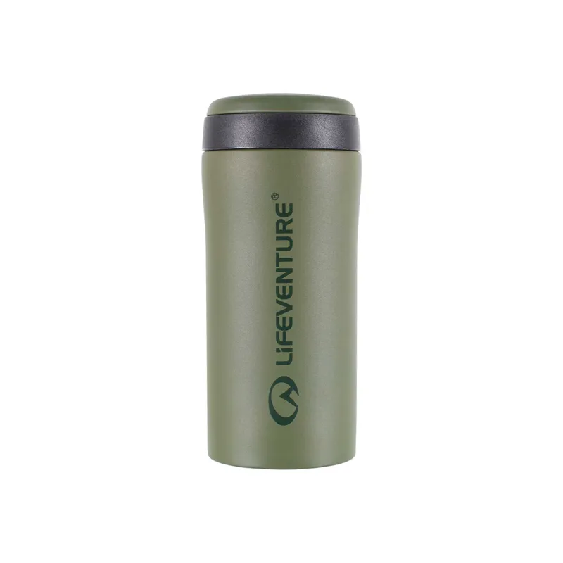 LIFEVENTURE Thermal Mug in Khaki